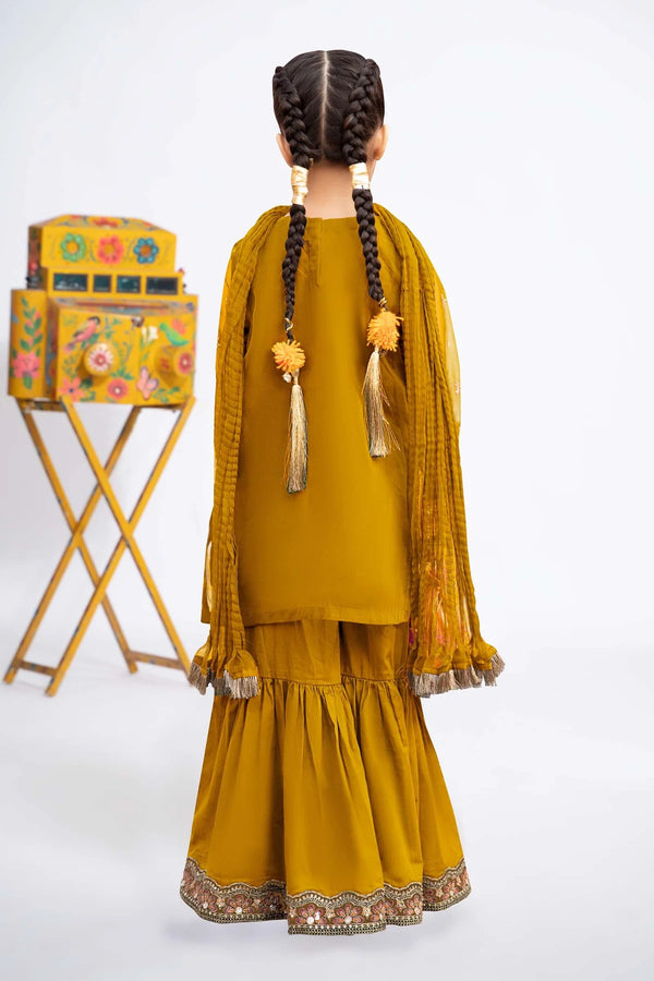 M.KIDS WEAR BY MARIA.B / MKS-EF24-21-MUSTARD