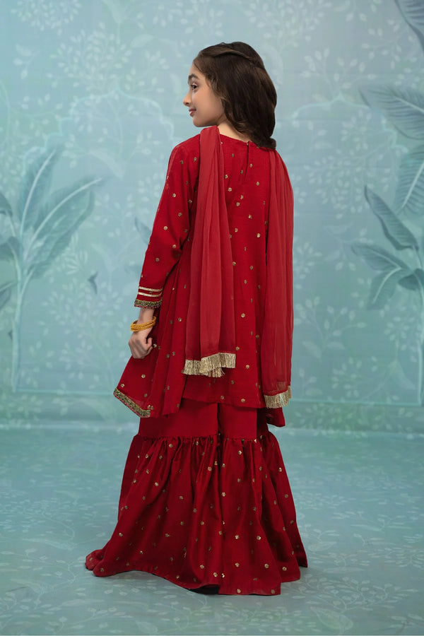 M.KIDS WEAR BY MARIA.B MKD-EF23-16-RED