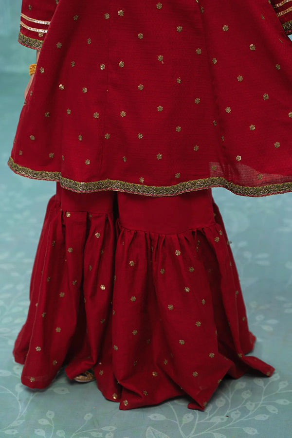 M.KIDS WEAR BY MARIA.B MKD-EF23-16-RED