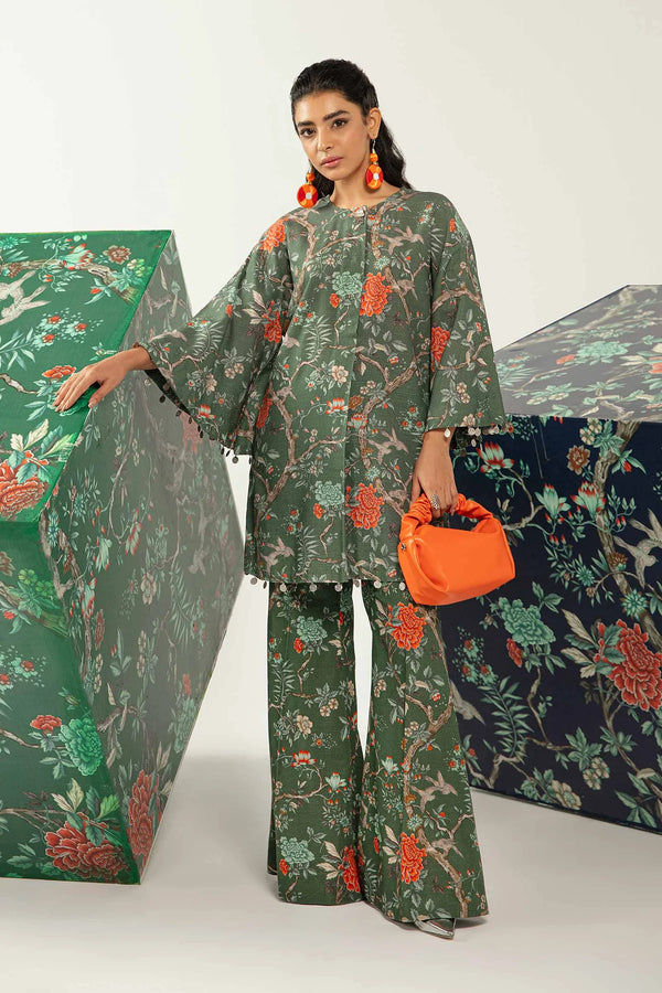M BASICS |UNSTITCHED WINTER| 2PC-202-B