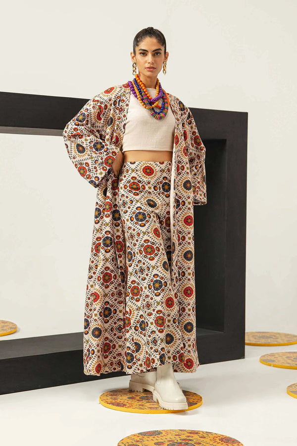 M BASICS |UNSTITCHED WINTER| 2PC-203-A