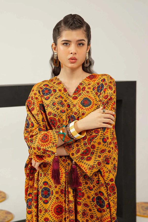 M BASICS |UNSTITCHED WINTER| 2PC-203-B
