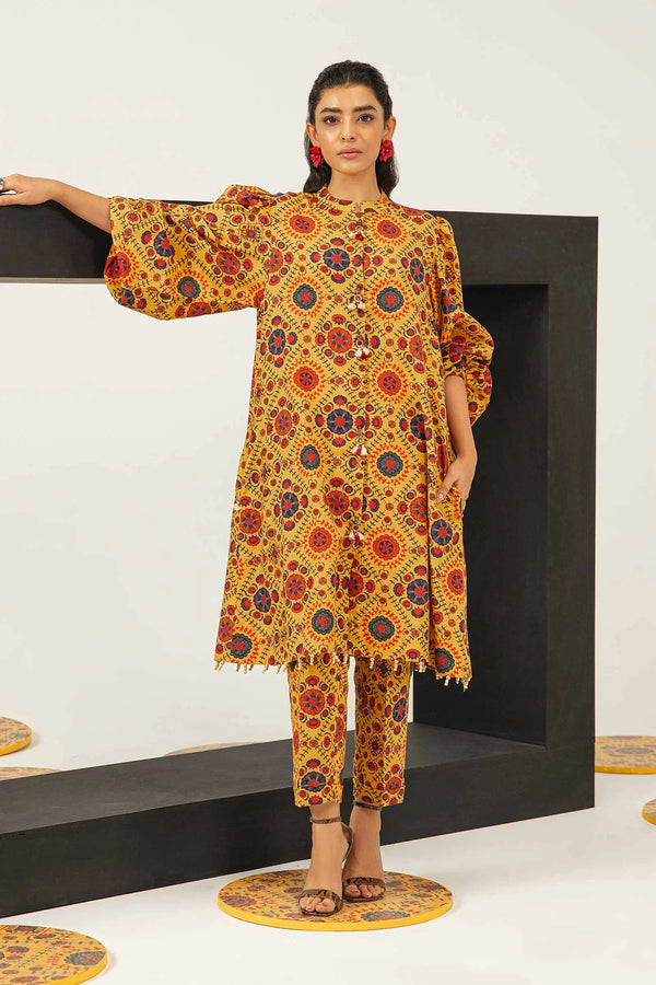 M BASICS |UNSTITCHED WINTER| 2PC-203-B