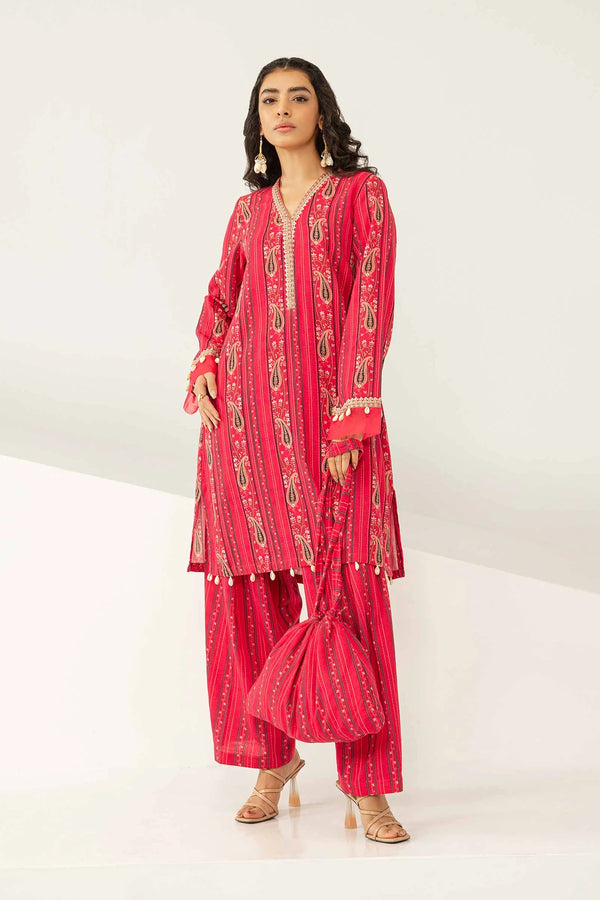 M BASICS |UNSTITCHED WINTER| 2PC-206-A