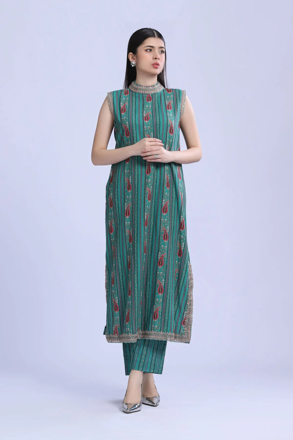 M BASICS |UNSTITCHED WINTER| 2PC-206-B