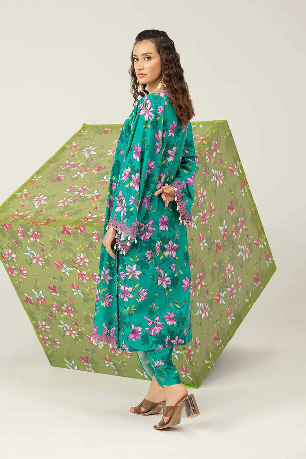 M BASICS |UNSTITCHED WINTER| 2PC-207-A