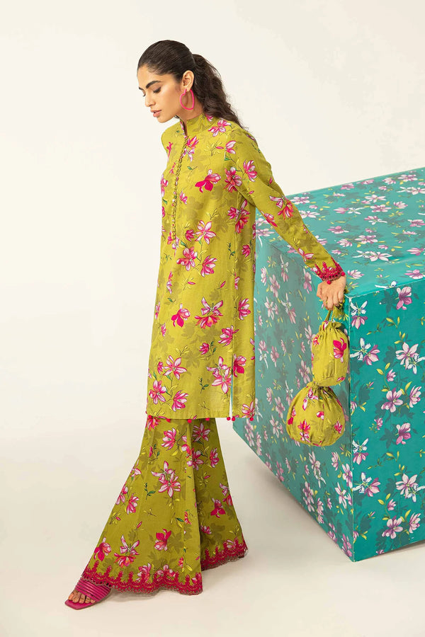M BASICS |UNSTITCHED WINTER| 2PC-207-B