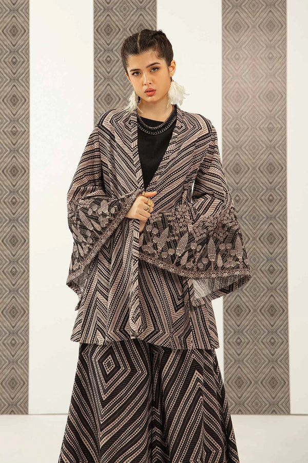 M BASICS |UNSTITCHED WINTER| 3PC- MB-208-A