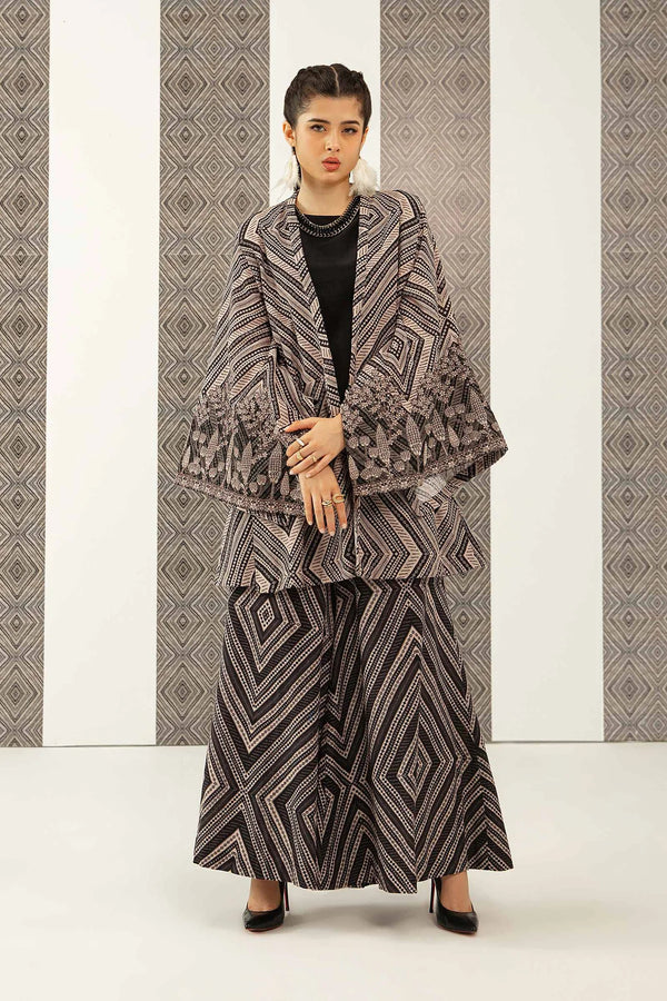 M BASICS |UNSTITCHED WINTER| 3PC- MB-208-A