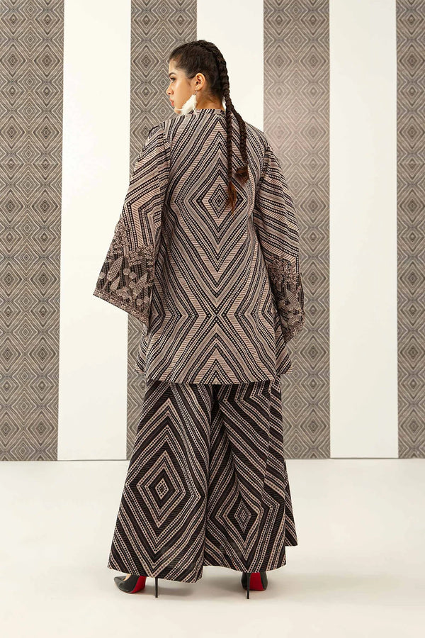 M BASICS |UNSTITCHED WINTER| 3PC- MB-208-A