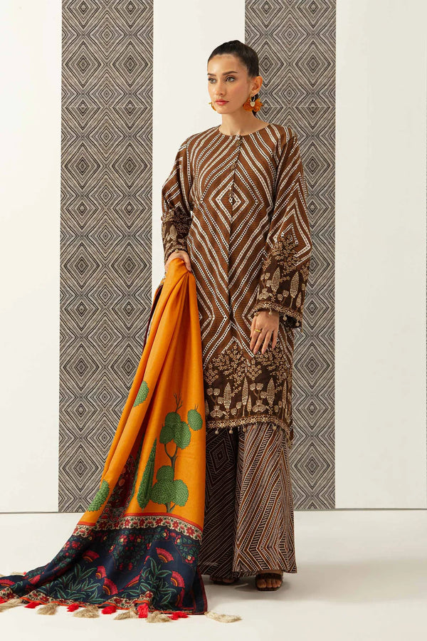 M BASICS |UNSTITCHED WINTER| 3PC-208-B