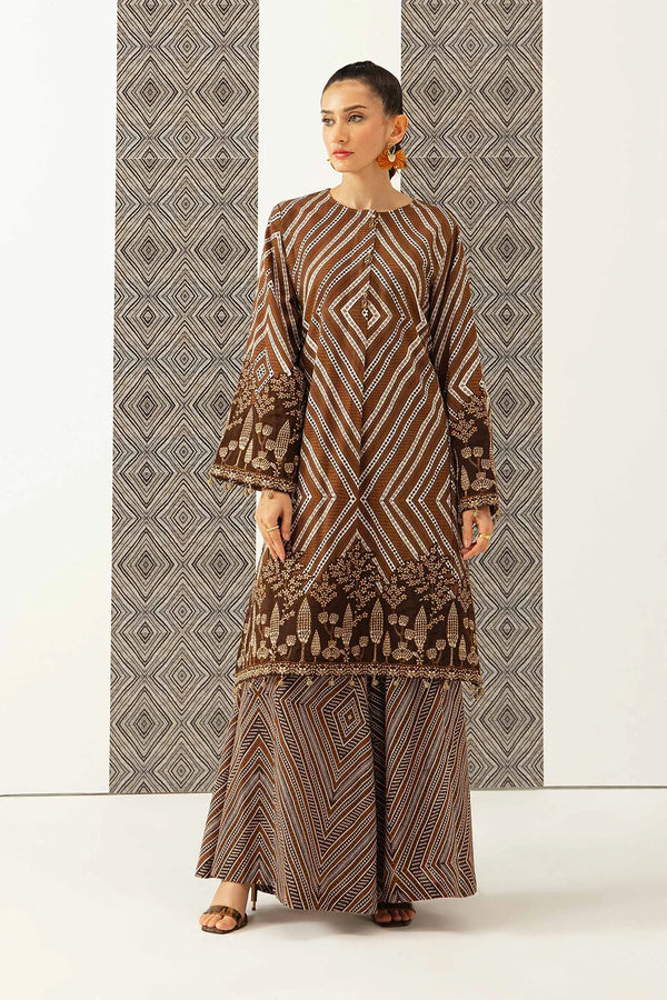 M BASICS |UNSTITCHED WINTER| 3PC-208-B