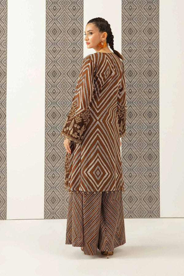 M BASICS |UNSTITCHED WINTER| 3PC-208-B