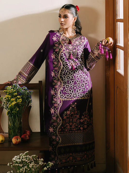 SHANAYA BY MAHNUR UN-STITCHED 3PC | Mehrunisa