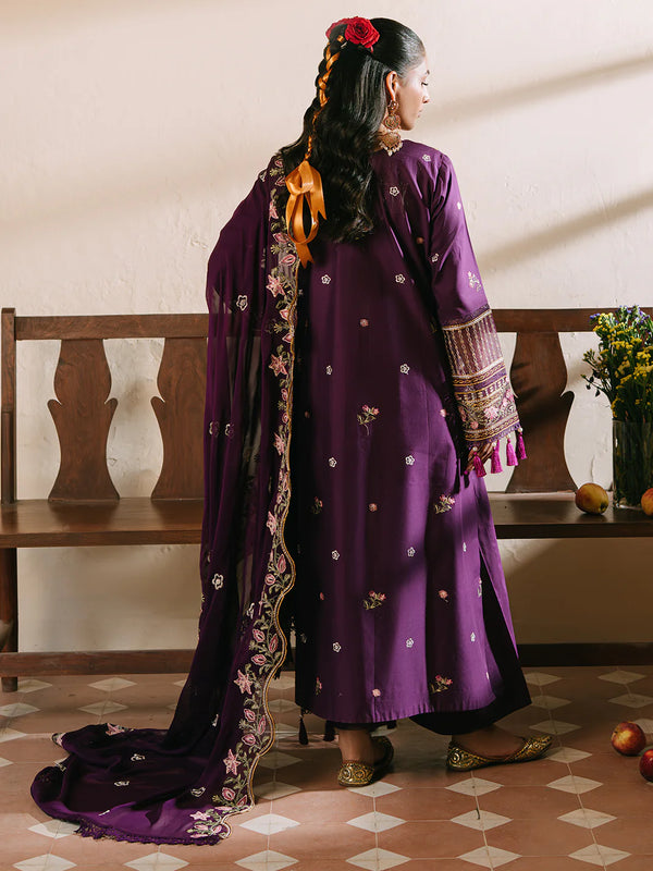 SHANAYA BY MAHNUR UN-STITCHED 3PC | Mehrunisa