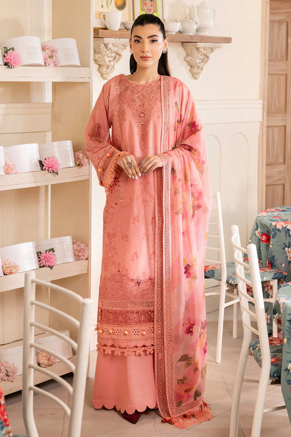 LAMOUR BY SAAD SHAIKH LAWN UN-STITCHED | ELARA