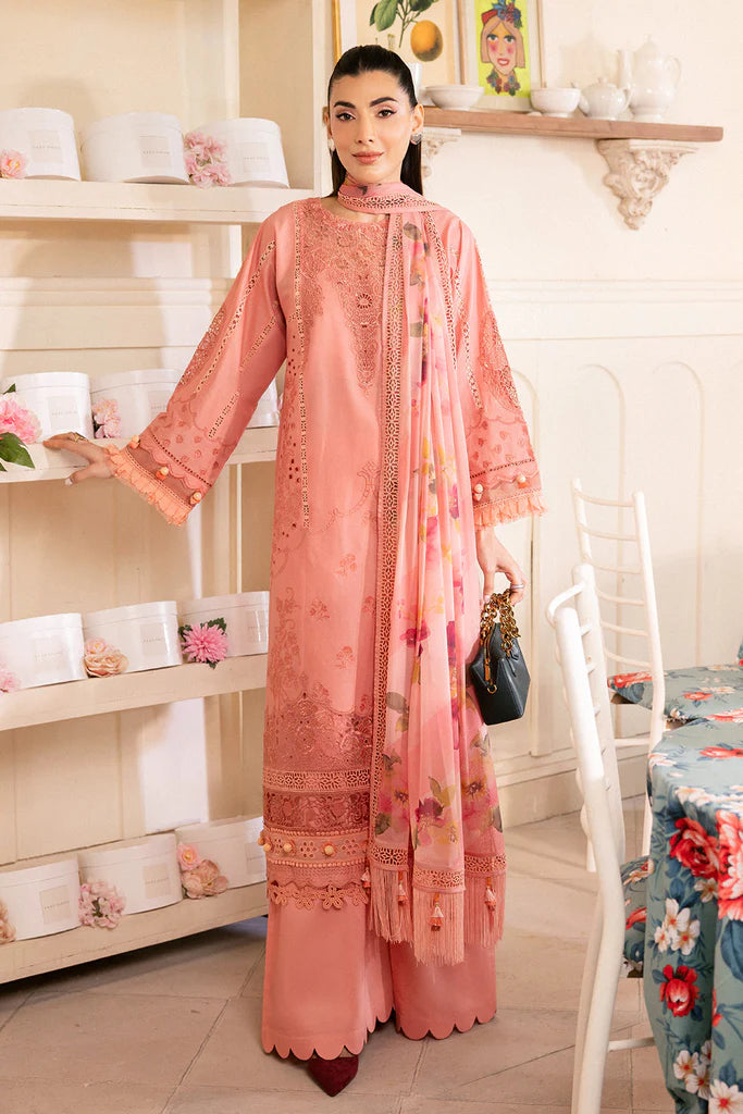 LAMOUR BY SAAD SHAIKH LAWN UN-STITCHED | BLOSSOM