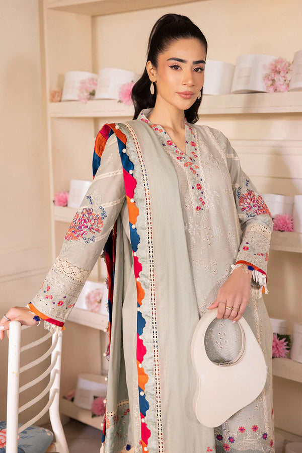 LAMOUR BY SAAD SHAIKH LAWN UN-STITCHED | ELARA