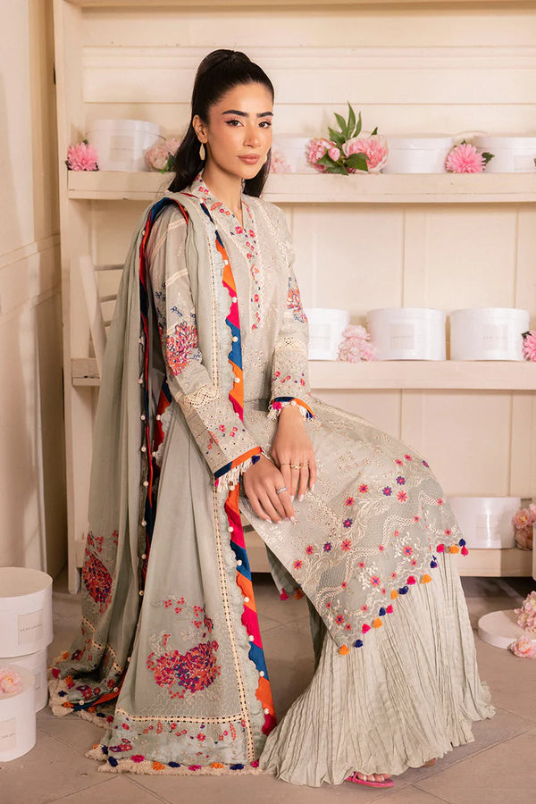 LAMOUR BY SAAD SHAIKH LAWN UN-STITCHED | ELARA