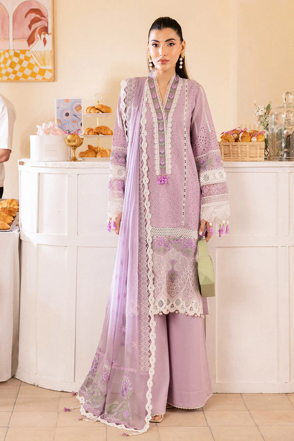 LAMOUR BY SAAD SHAIKH LAWN UN-STITCHED | ELARA