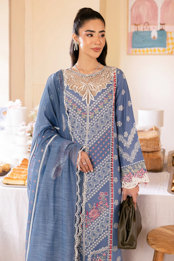 LAMOUR BY SAAD SHAIKH LAWN UN-STITCHED | UNA