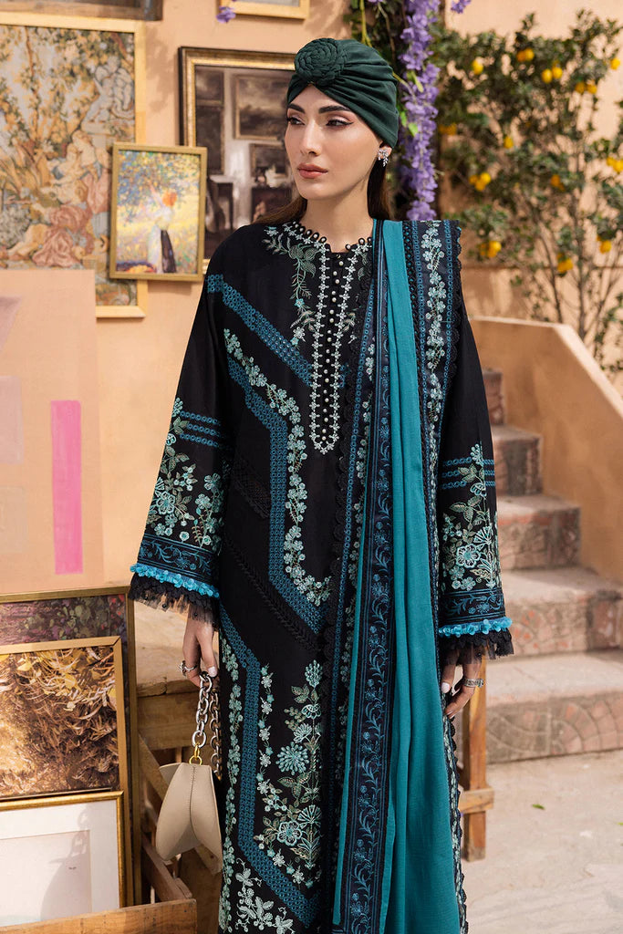 LAMOUR BY SAAD SHAIKH LAWN UN-STITCHED | REH