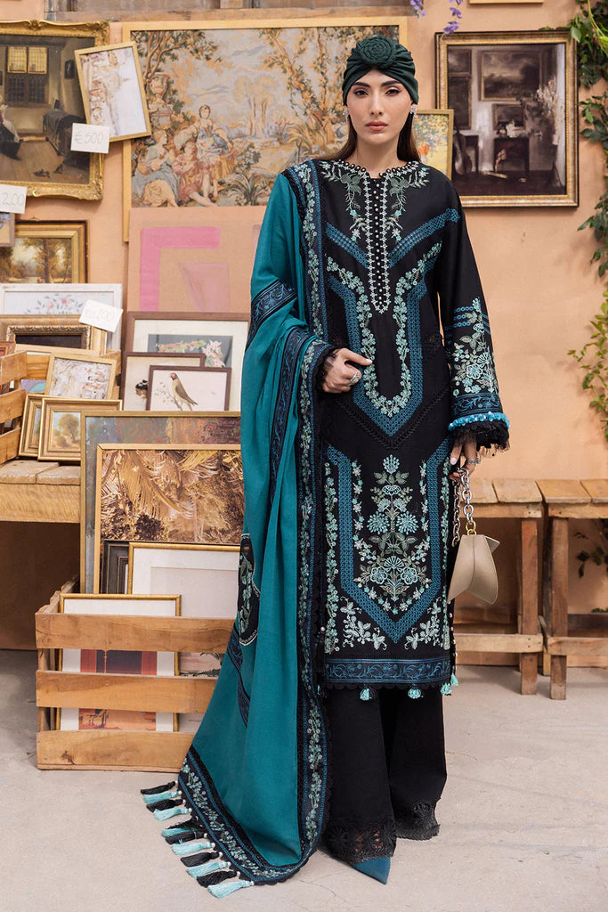 LAMOUR BY SAAD SHAIKH LAWN UN-STITCHED | REH