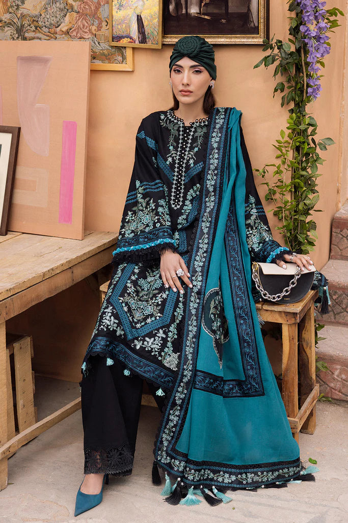 LAMOUR BY SAAD SHAIKH LAWN UN-STITCHED | REH