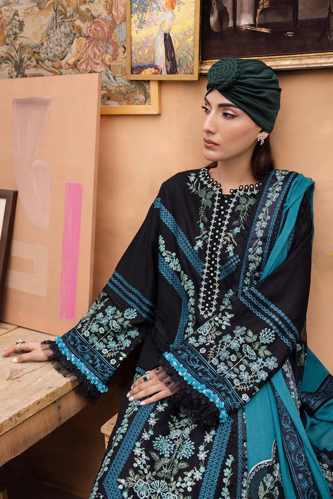 LAMOUR BY SAAD SHAIKH LAWN UN-STITCHED | REH