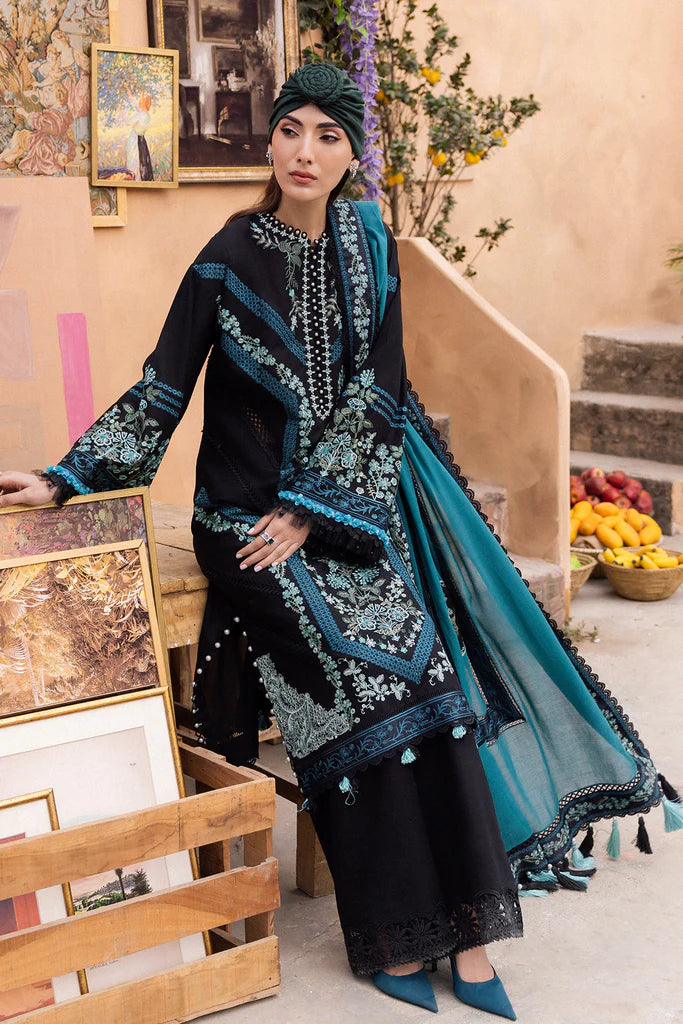 LAMOUR BY SAAD SHAIKH LAWN UN-STITCHED | REH