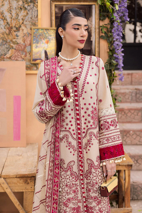 LAMOUR BY SAAD SHAIKH LAWN UN-STITCHED | ZENA
