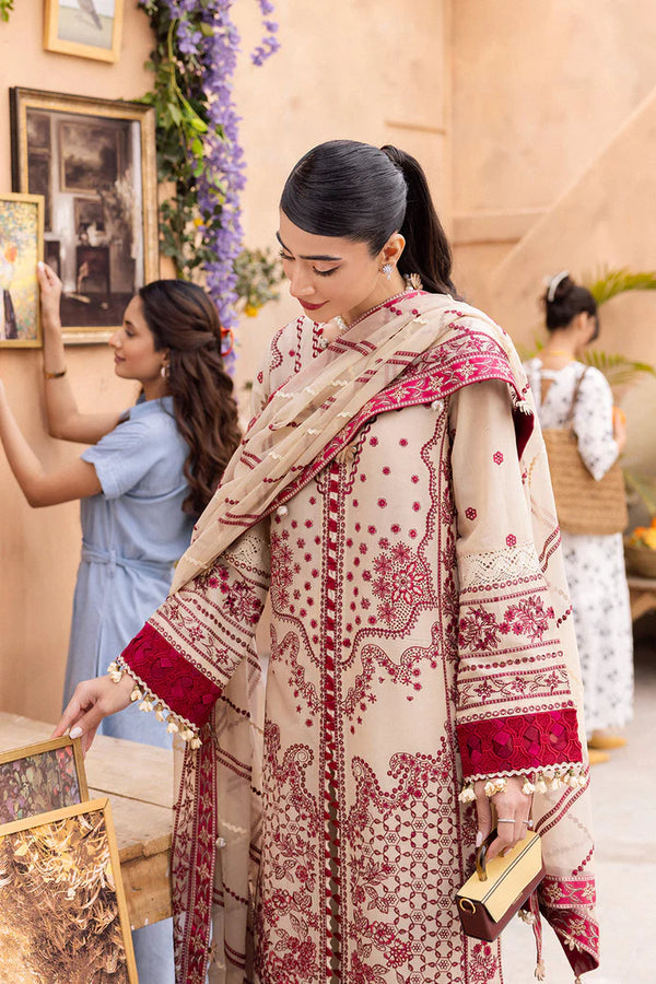 LAMOUR BY SAAD SHAIKH LAWN UN-STITCHED | ZENA