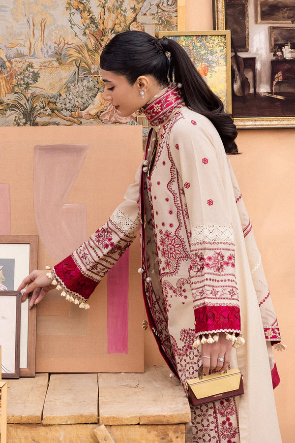 LAMOUR BY SAAD SHAIKH LAWN UN-STITCHED | ZENA