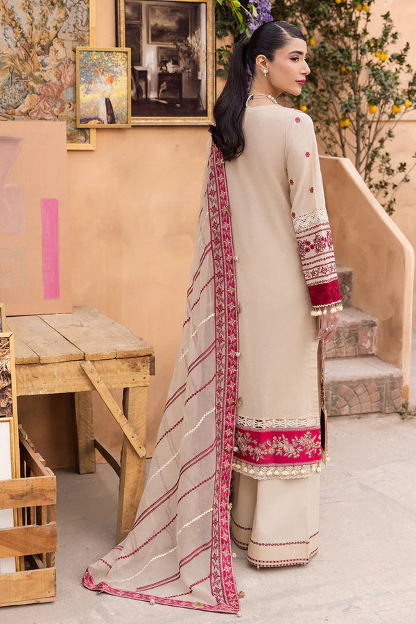 LAMOUR BY SAAD SHAIKH LAWN UN-STITCHED | ZENA