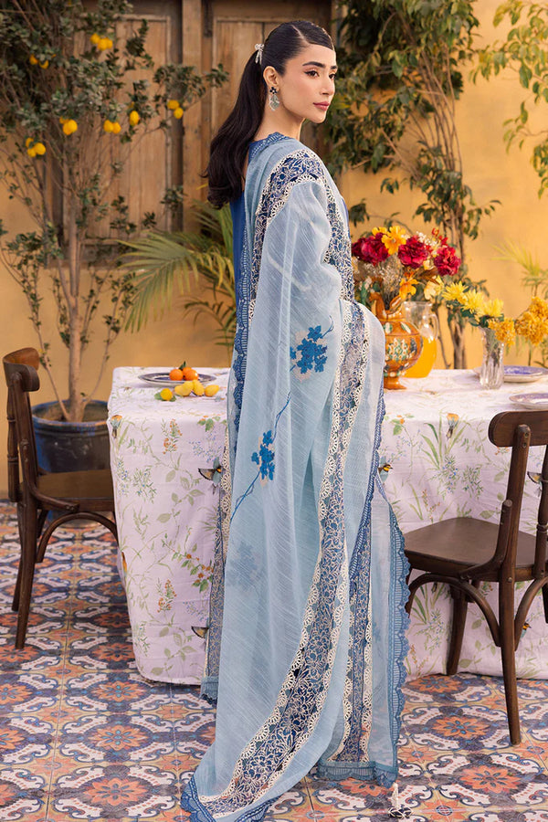 LAMOUR BY SAAD SHAIKH LAWN UN-STITCHED | ELARA