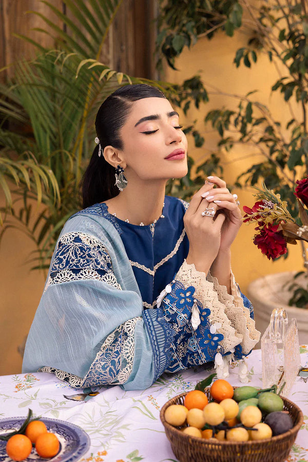 LAMOUR BY SAAD SHAIKH LAWN UN-STITCHED | ELARA
