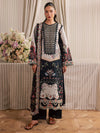 JAHAAN BY MAHNUR UN-STITCHED 3PC | MJ-01