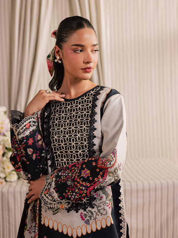 JAHAAN BY MAHNUR UN-STITCHED 3PC | MJ-01