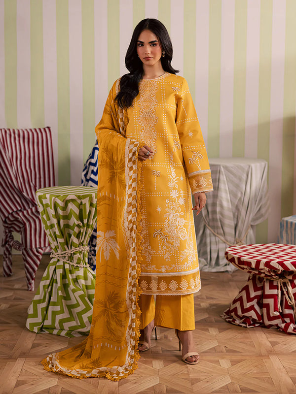 JAHAAN BY MAHNUR UN-STITCHED 3PC | MJ-03