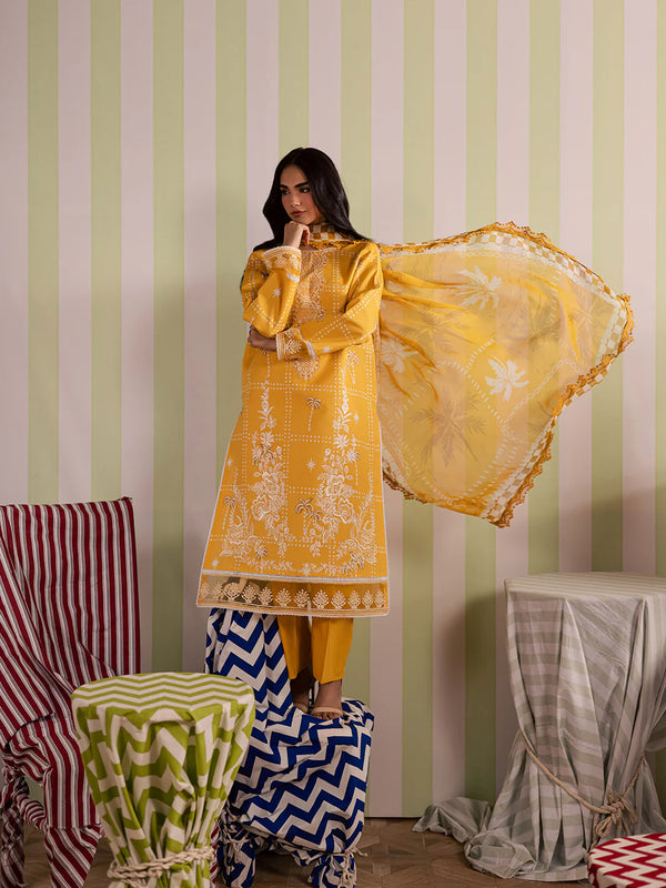 JAHAAN BY MAHNUR UN-STITCHED 3PC | MJ-03