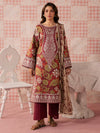 JAHAAN BY MAHNUR UN-STITCHED 3PC | MJ-05