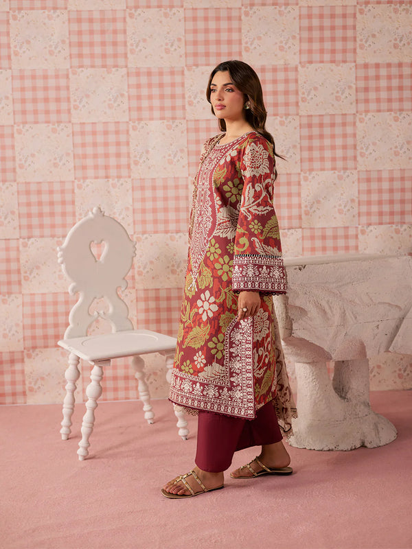 JAHAAN BY MAHNUR UN-STITCHED 3PC | MJ-05