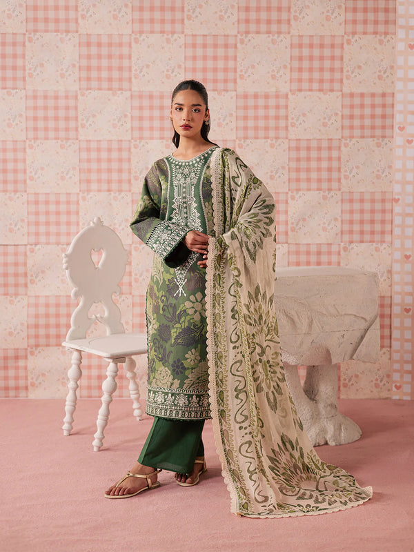 JAHAAN BY MAHNUR UN-STITCHED 3PC | MJ-06