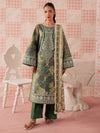 JAHAAN BY MAHNUR UN-STITCHED 3PC | MJ-06