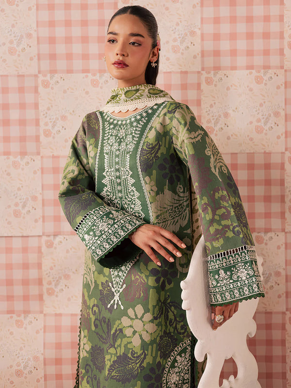 JAHAAN BY MAHNUR UN-STITCHED 3PC | MJ-06