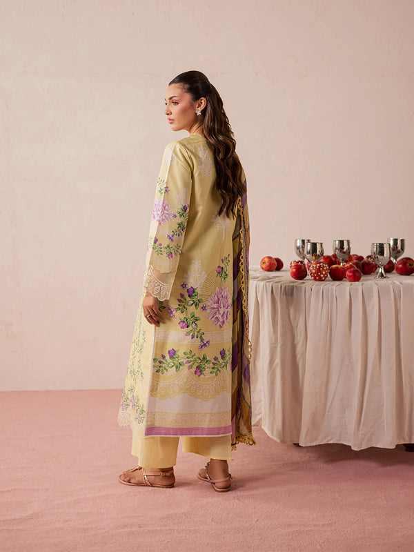 JAHAAN BY MAHNUR UN-STITCHED 3PC | MJ-07