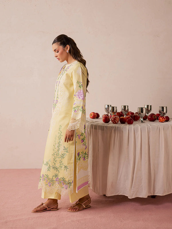 JAHAAN BY MAHNUR UN-STITCHED 3PC | MJ-07
