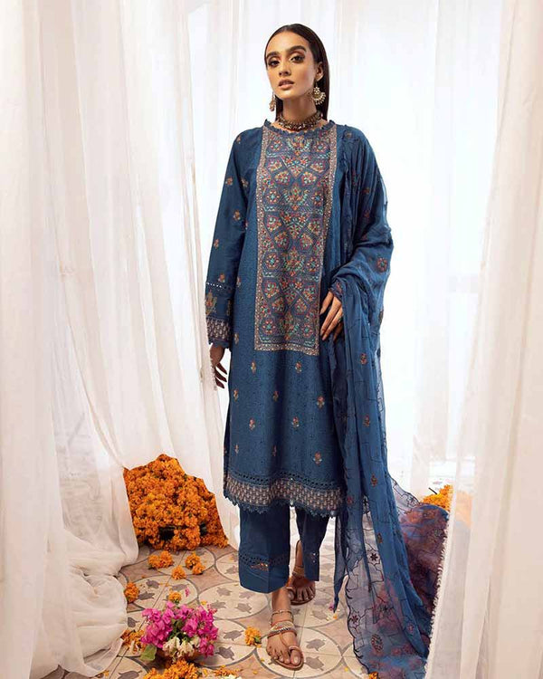 MUSKAAN BY KHOOBSURAT UN-STITCHED MK-500