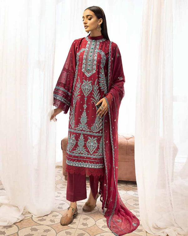 MUSKAAN BY KHOOBSURAT UN-STITCHED MK-507