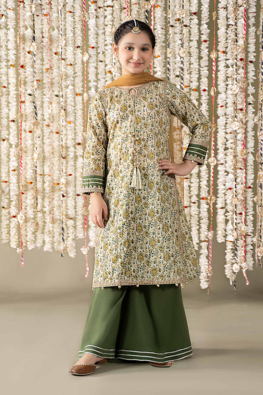 M KIDS BY MARIA B LUXURY 2025 D NO 25-27